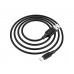 USB кабель Borofone BX42 Micro 1m 2.4A чорний