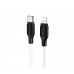 USB кабель Borofone BX42 Type-C to Lightning 1m 3A белый
