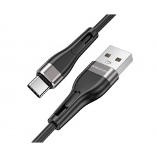 Кабель Borofone BX46 USB to Type-C 1m чорний