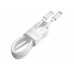 USB кабель Borofone BX44 Type-C - Type-C 5A 100W PD 1m білий