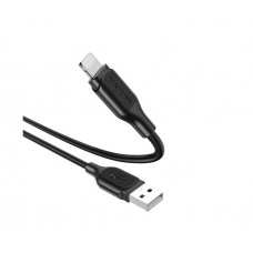 Кабель Borofone BX42 USB to Lightning 1m черный