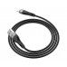 USB кабель Borofone BX46 Lightning 1m 2.4A чорний