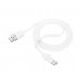 USB кабель Borofone BX52 Type-C 3A 1m білий
