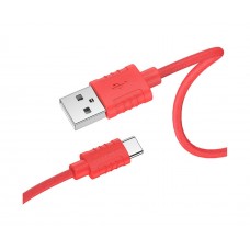 USB кабель Borofone BX52 Type-C 3A 1m червоний