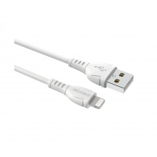 Кабель Borofone BX51 USB to Lightning 1m белый