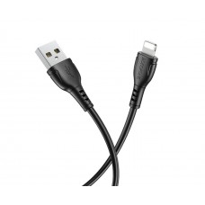 Кабель Borofone BX51 USB to Lightning 1m черный