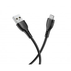 Кабель Borofone BX51 USB to MicroUSB 1m черный