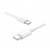 USB кабель Hoco X36 Type-C - Lightning 3A 18W PD 1m білий