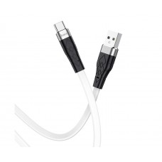 Кабель Hoco X53 USB to Type-C 1m білий