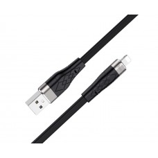 USB кабель Hoco X53 1m Lightning чорний