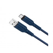 USB кабель Hoco X59 1m Type-C синій