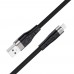 Кабель Hoco X53 USB to MicroUSB 1m black