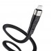 Кабель Hoco X53 USB to MicroUSB 1m black