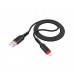 Кабель Hoco X59 USB to Lightning 1m black