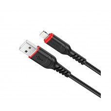 Кабель Hoco X59 USB to Lightning 1m black