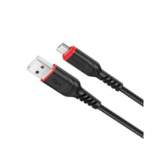 Кабель Hoco X59 USB to MicroUSB 1m черный