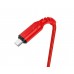 Кабель Hoco X59 USB to MicroUSB 1m red