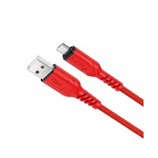 USB кабель Hoco X59 Micro 2.4A 1m червоний