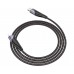 USB кабель Hoco U95 Type-C - Lightning 3A 20W PD 1.2m черный