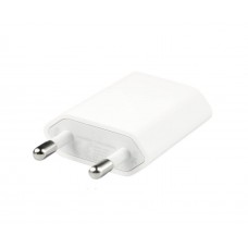 Сетевое зарядное устройство для Apple A1400 1A в упаковке белое