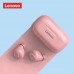 Беспроводные наушники Lenovo LP11 розовые