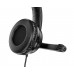Навушники накладні ігрові Hoco W103 чорні з мікрофоном