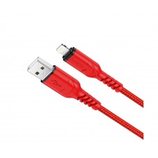 Кабель Hoco X59 USB to Lightning 1m червоний