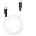 Кабель Hoco X21 Plus Type-C to Lightning PD 1m black white