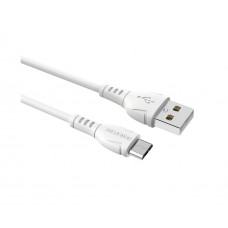 Кабель Borofone BX51 USB to MicroUSB 1m белый