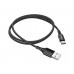 USB кабель Borofone BX54 Type-C 3A 1m чорний