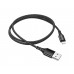 Кабель Borofone BX54 USB to Lightning 1m black