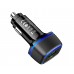 Автомобильное зарядное устройство Borofone BZ14A 1 USB QC+PD 20W чёрное