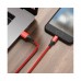 USB кабель Borofone BX54 Micro 2.4A 1m червоний
