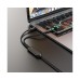 USB кабель Hoco U102 2in1 Type-C toType-C 5A 100W PD 1.2m чорний