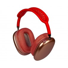Бездротові накладні навушники PG-01 червоні