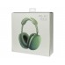 Бездротові накладні навушники PG-01 зелені