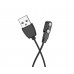 USB кабель Hoco для смарт часов Y3/Y4 чёрный