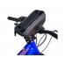 Вело-мото держатель Afishtour FB2036 с сенсорным экраном чёрный