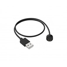 USB кабель для Xiaomi Mi Band 5/6 0.3m чёрный