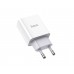 Зарядний пристрій Hoco C81A 1 USB 2.1A білий