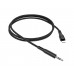 AUX кабель Hoco UPA18 Lightning - TRS 3.5 1m чорний
