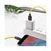 USB кабель Hoco X21 Plus 1m Micro чорно-жовтий