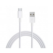 USB кабель Type-C 1m без упаковки белый