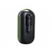 Портативна Bluetooth колонка Remax RB-X9 з LED підсвіткою та караоке мікрофоном black green