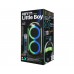 Портативна Bluetooth колонка Remax RB-X9 з LED підсвіткою та караоке мікрофоном black green
