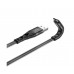 USB кабель Hoco U105 Micro 2.4A 1.2m чорний