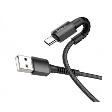 USB кабель Hoco X71 1m Type-C чорний