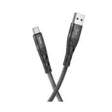 Кабель Hoco U105 USB to Type-C 1.2m black