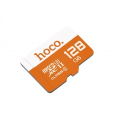 Карта памяти Hoco TF SDXC 128GB high speed оранжевая