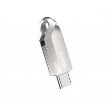 USB накопичувач Hoco UD8 64GB Smart Type-C 3.0 сріблястий